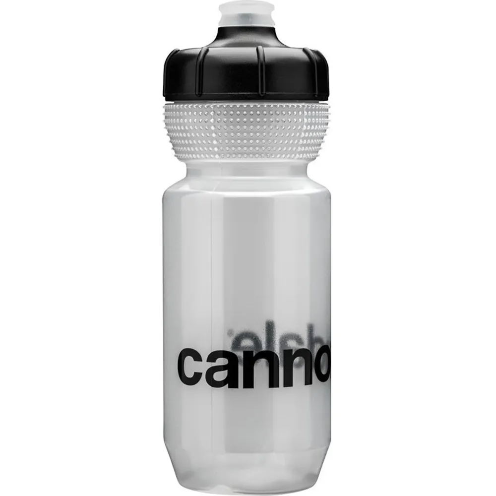 Cannondale Cannondale Gripper Logo Bottle 600ml Clear/Black